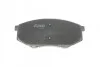 Комплект гальмівних колодок PARTS KBP-4025 KAVO KBP4025 (фото 4)