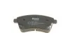 Комплект гальмівних колодок PARTS KBP-4028 KAVO KBP4028 (фото 4)
