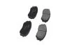 PARTS KIA Колодки гальмівні Sorento 2,0-2,4 10- KAVO KBP4032 (фото 2)
