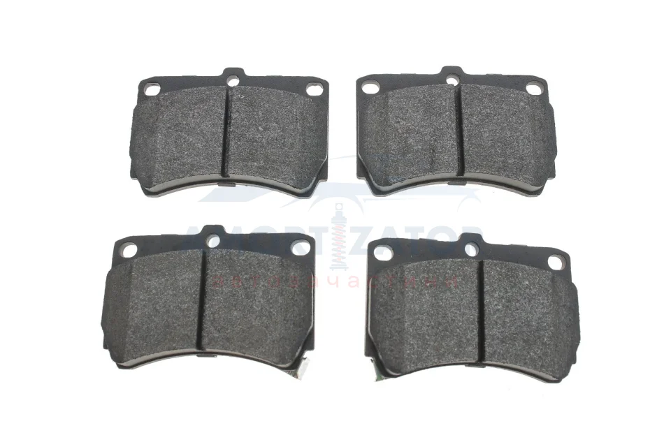 Комплект гальмівних колодок PARTS KBP-4501 KAVO KBP4501 (фото 1)