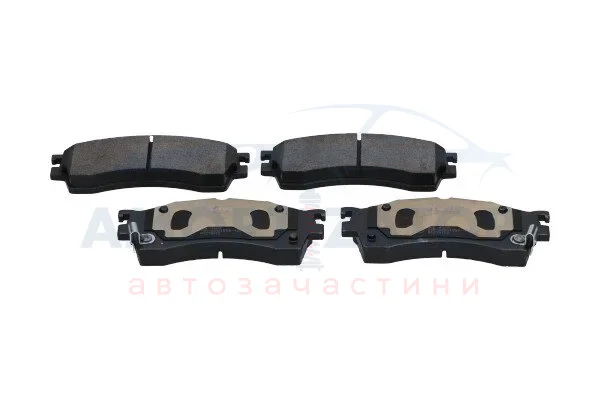Комплект гальмівних колодок PARTS KBP-4503 KAVO KBP4503 (фото 1)