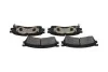 Комплект гальмівних колодок PARTS KBP-4503 KAVO KBP4503 (фото 3)