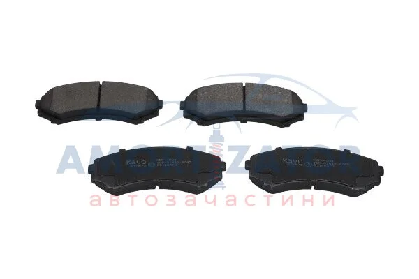 Комплект гальмівних колодок PARTS KBP-4504 KAVO KBP4504 (фото 1)