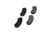 Комплект гальмівних колодок PARTS KBP-4504 KAVO KBP4504 (фото 2)