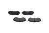 Комплект гальмівних колодок PARTS KBP-4504 KAVO KBP4504 (фото 3)