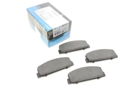 Комплект гальмівних колодок PARTS KBP-4506 KAVO KBP4506