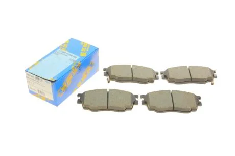 Комплект гальмівних колодок PARTS KBP-4509 KAVO KBP4509