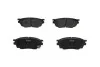 Комплект гальмівних колодок PARTS KBP-4511 KAVO KBP4511 (фото 3)
