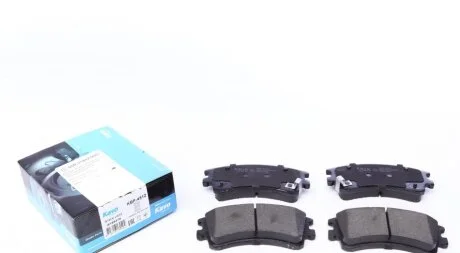 Комплект гальмівних колодок PARTS KBP-4512 KAVO KBP4512