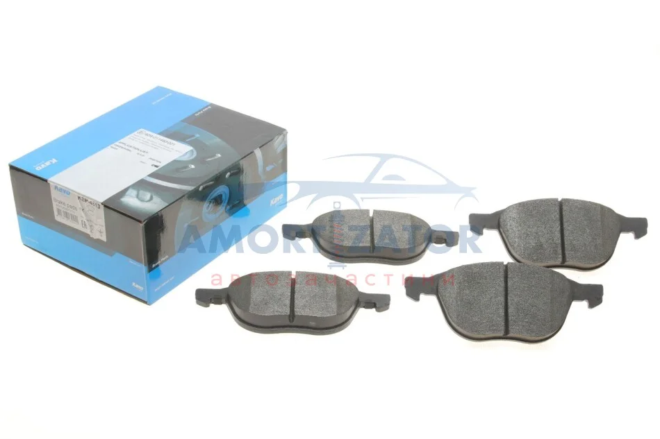 Комплект гальмівних колодок PARTS KBP-4513 KAVO KBP4513 (фото 1)