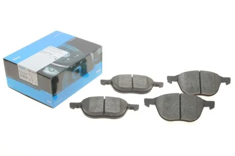 Комплект гальмівних колодок PARTS KBP-4513 KAVO KBP4513