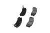 PARTS MAZDA колодки гальмівні передні 626 1,8-2,2 89-92 KAVO KBP4525 (фото 2)