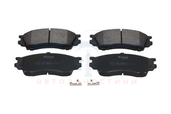 PARTS MAZDA Тормозные колодки передн.Xedos 9 93- KAVO KBP4529 (фото 1)