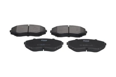PARTS MAZDA Гальмівні колодки передн. MPV 95- KAVO KBP4530