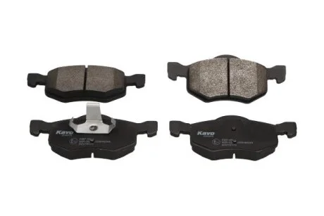 PARTS MAZDA Тормозные колодки передн.Tribute, Ford Maverick 01- KAVO KBP4541
