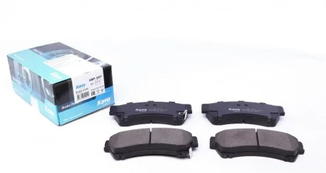 Комплект гальмівних колодок PARTS KBP-4557 KAVO KBP4557