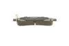 Комплект гальмівних колодок PARTS KBP-4560 KAVO KBP4560 (фото 3)