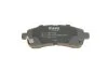 Комплект гальмівних колодок PARTS KBP-4560 KAVO KBP4560 (фото 4)
