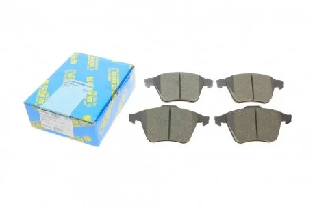 Комплект гальмівних колодок PARTS KBP-4569 KAVO KBP4569
