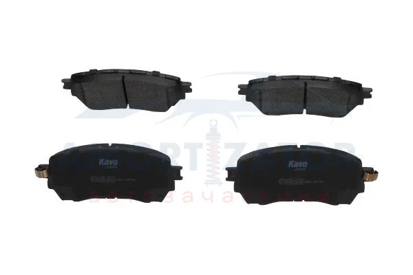 Комплект гальмівних колодок PARTS KBP-4570 KAVO KBP4570 (фото 1)
