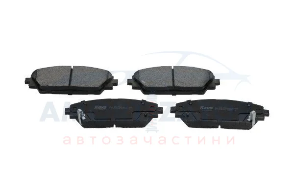 Комплект гальмівних колодок PARTS KBP-4571 KAVO KBP4571 (фото 1)