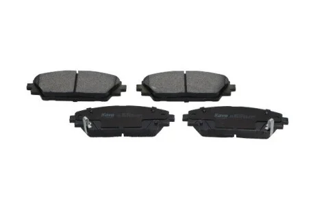 Комплект гальмівних колодок PARTS KBP-4571 KAVO KBP4571