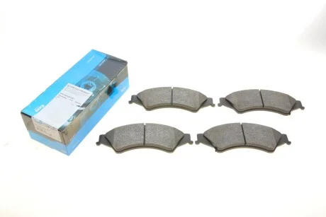 Комплект гальмівних колодок PARTS KBP-4574 KAVO KBP4574