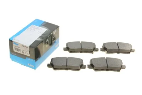 Комплект гальмівних колодок PARTS KBP-4579 KAVO KBP4579