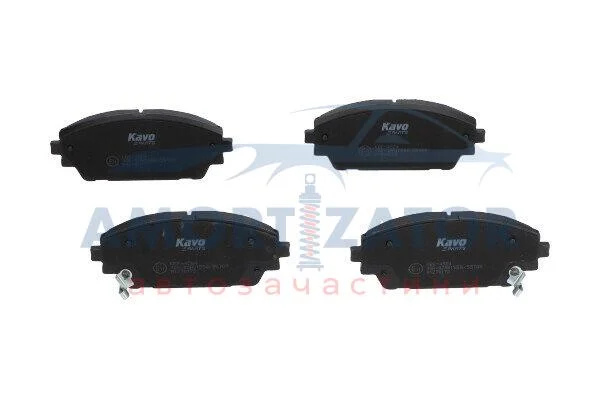 PARTS MAZDA Гальмівні колодки 3 1.8 SKYACTIV-D 19- KAVO KBP4584 (фото 1)