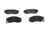 Комплект гальмівних колодок PARTS KBP-5502 KAVO KBP5502 (фото 1)