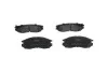 Комплект гальмівних колодок PARTS KBP-5502 KAVO KBP5502 (фото 3)