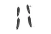 Комплект гальмівних колодок PARTS KBP-5502 KAVO KBP5502 (фото 4)