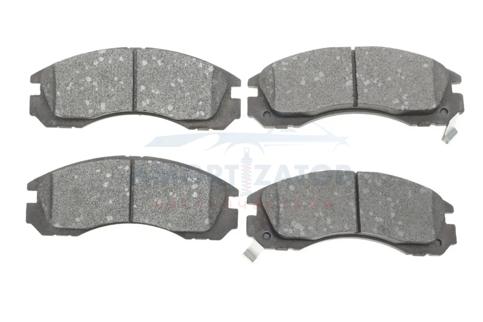 Комплект гальмівних колодок PARTS KBP-5503 KAVO KBP5503 (фото 1)