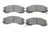 Комплект гальмівних колодок PARTS KBP-5503 KAVO KBP5503 (фото 1)