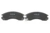 Комплект гальмівних колодок PARTS KBP-5503 KAVO KBP5503 (фото 3)