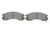 Комплект гальмівних колодок PARTS KBP-5503 KAVO KBP5503 (фото 5)