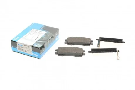 Комплект гальмівних колодок PARTS KBP-5504 KAVO KBP5504