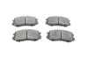 Комплект гальмівних колодок PARTS KBP-5505 KAVO KBP5505 (фото 2)
