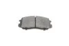 Комплект гальмівних колодок PARTS KBP-5505 KAVO KBP5505 (фото 4)