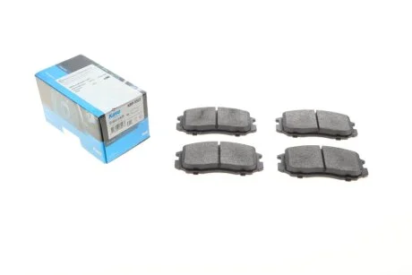 Комплект гальмівних колодок PARTS KBP-5505 KAVO KBP5505
