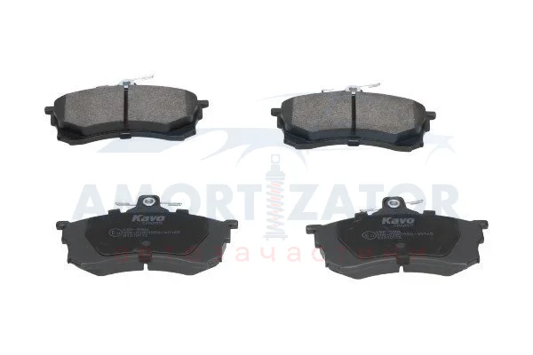 PARTS MITSUBISHI Тормозные колодки передн.Carisma 95- KAVO KBP5506 (фото 1)