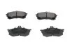 PARTS MITSUBISHI Тормозные колодки передн.Carisma 95- KAVO KBP5506 (фото 1)