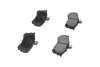 PARTS MITSUBISHI Тормозные колодки передн.Carisma 95- KAVO KBP5506 (фото 2)