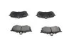 PARTS MITSUBISHI Тормозные колодки передн.Carisma 95- KAVO KBP5506 (фото 3)