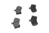 PARTS MITSUBISHI Тормозные колодки передн.Carisma 95- KAVO KBP5506 (фото 4)