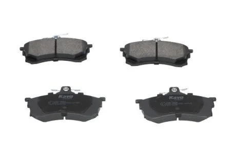 PARTS MITSUBISHI Тормозные колодки передн.Carisma 95- KAVO KBP5506