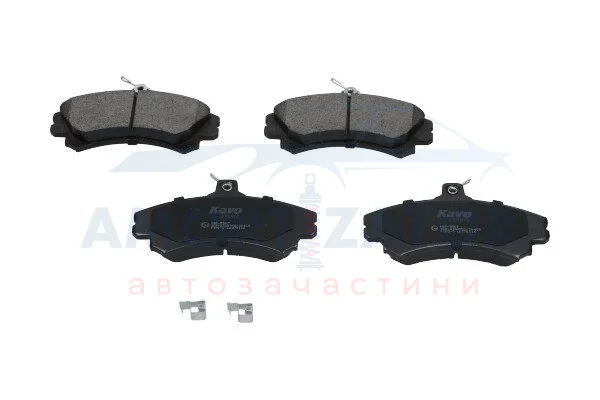 Комплект гальмівних колодок PARTS KBP-5507 KAVO KBP5507 (фото 1)