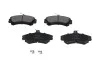 Комплект гальмівних колодок PARTS KBP-5507 KAVO KBP5507 (фото 1)
