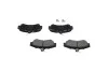Комплект гальмівних колодок PARTS KBP-5507 KAVO KBP5507 (фото 3)