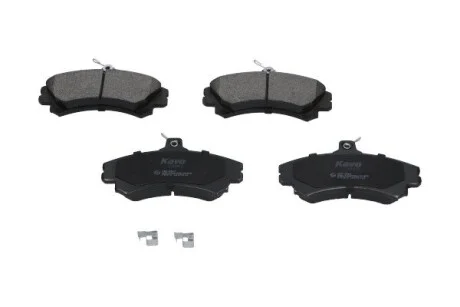 Комплект гальмівних колодок PARTS KBP-5507 KAVO KBP5507